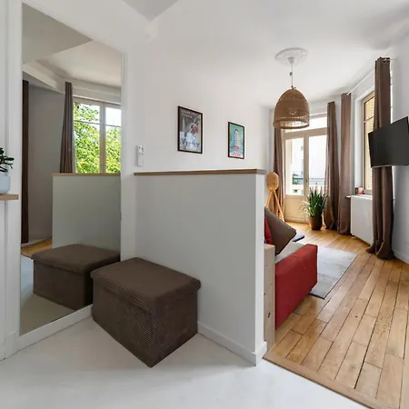 Le Saint Blaise - Design Et Chaleureux Apartman Vichy