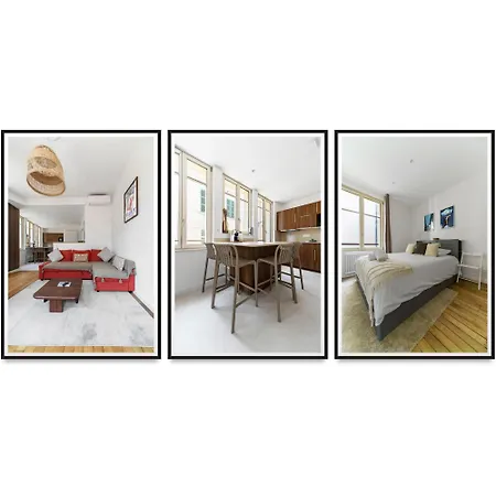 Appartamento Le Saint Blaise - Design Et Chaleureux